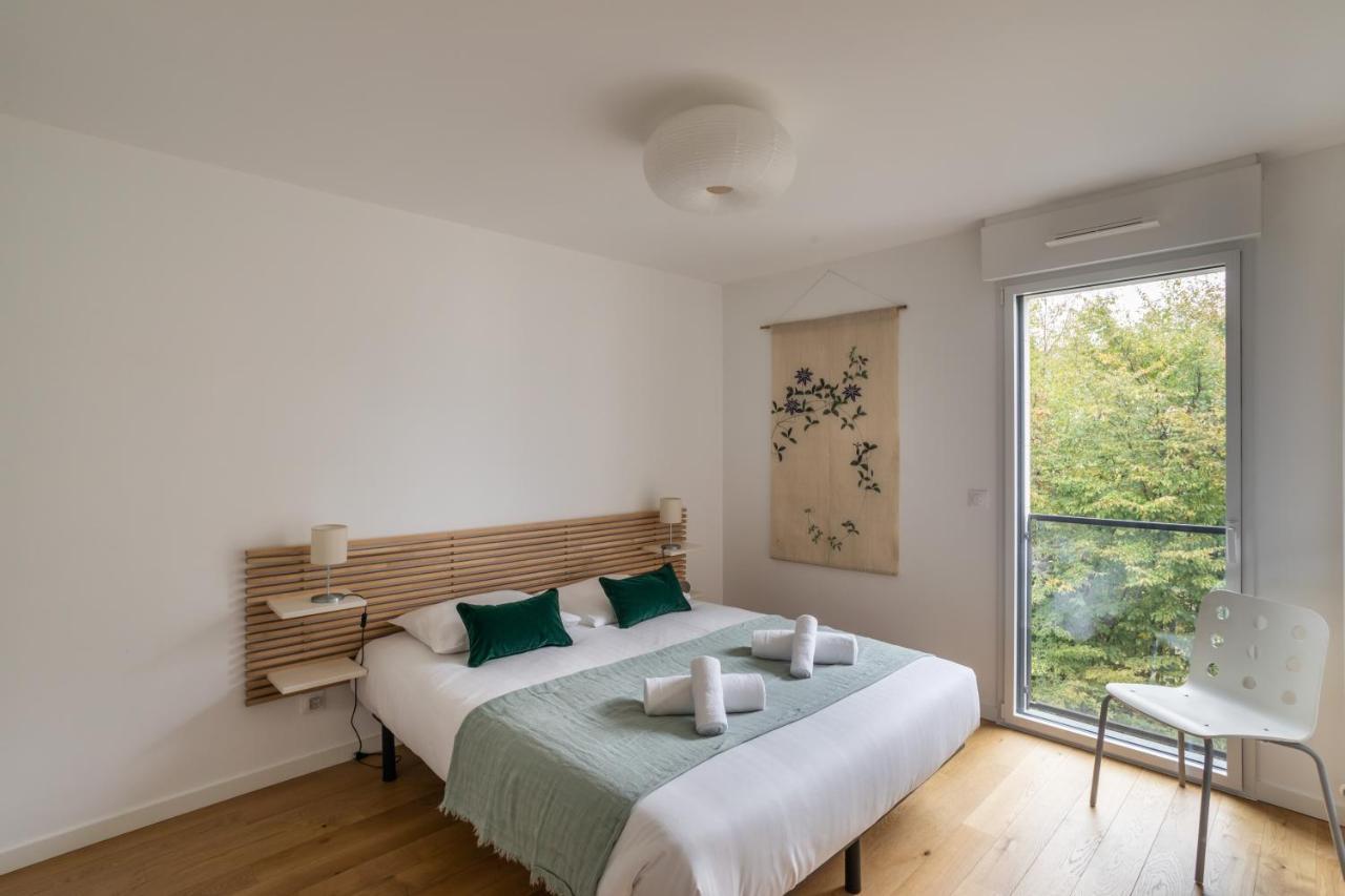Le Bienveillant - T3 Proche Jardin Des Plantes Apartman Nantes Kültér fotó